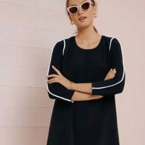 Tuckernuck Navy Seamed Shift Dress XL NWT